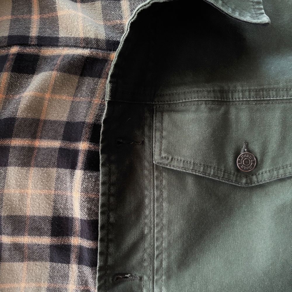 Ll Bean Flex Utility Trucker Jacket - image 3